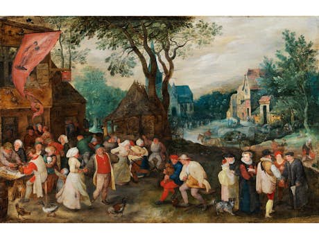 Jan Brueghel d. Ä., 1568 Brüssel - 1625 Antwerpen, 